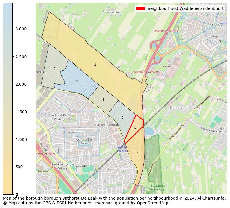 Image of the neighbourhood Waddeneilandenbuurt at the map. This image is used as introduction to this page. This page shows a lot of information about the population in the neighbourhood Waddeneilandenbuurt (such as the distribution by age groups of the residents, the composition of households, whether inhabitants are natives or Dutch with an immigration background, data about the houses (numbers, types, price development, use, type of property, ...) and more (car ownership, energy consumption, ...) based on open data from the Dutch Central Bureau of Statistics and various other sources!