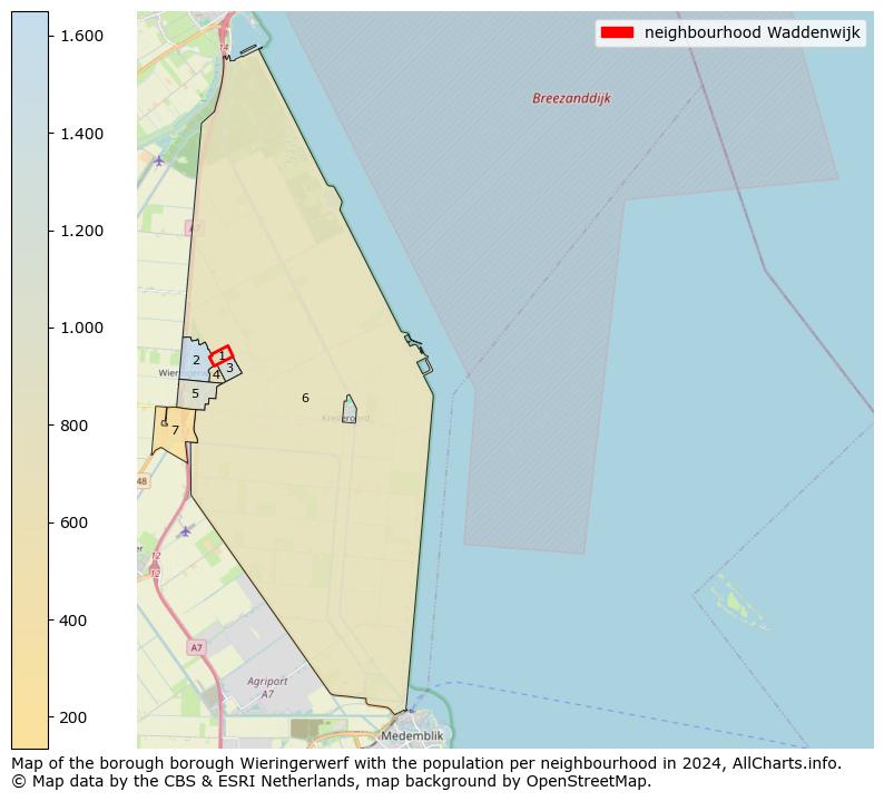 Image of the neighbourhood Waddenwijk at the map. This image is used as introduction to this page. This page shows a lot of information about the population in the neighbourhood Waddenwijk (such as the distribution by age groups of the residents, the composition of households, whether inhabitants are natives or Dutch with an immigration background, data about the houses (numbers, types, price development, use, type of property, ...) and more (car ownership, energy consumption, ...) based on open data from the Dutch Central Bureau of Statistics and various other sources!