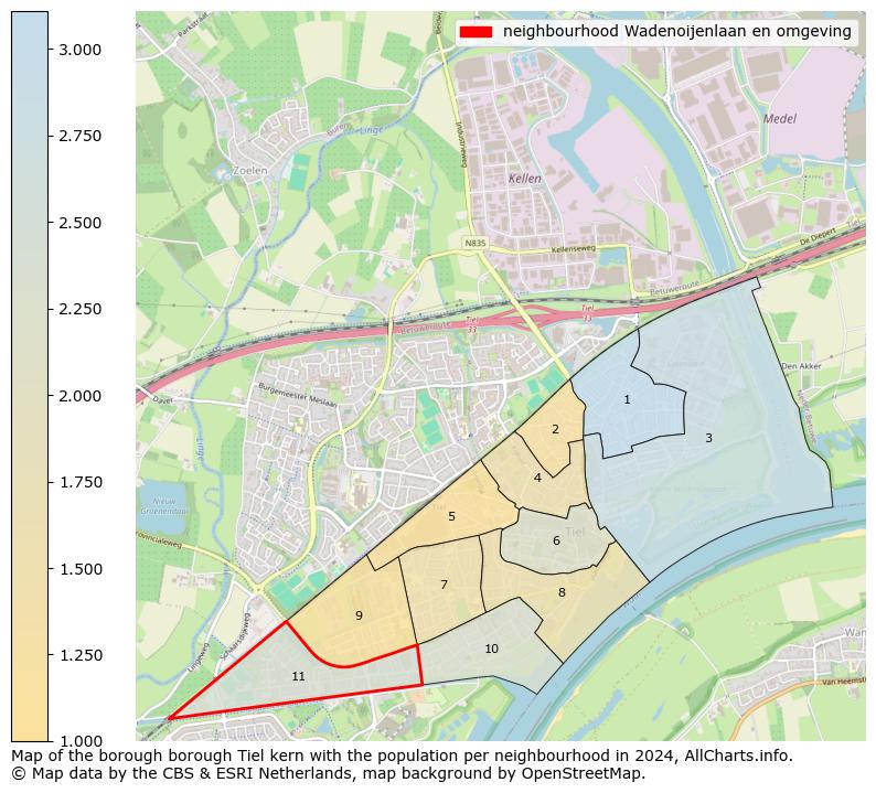 Image of the neighbourhood Wadenoijenlaan en omgeving at the map. This image is used as introduction to this page. This page shows a lot of information about the population in the neighbourhood Wadenoijenlaan en omgeving (such as the distribution by age groups of the residents, the composition of households, whether inhabitants are natives or Dutch with an immigration background, data about the houses (numbers, types, price development, use, type of property, ...) and more (car ownership, energy consumption, ...) based on open data from the Dutch Central Bureau of Statistics and various other sources!