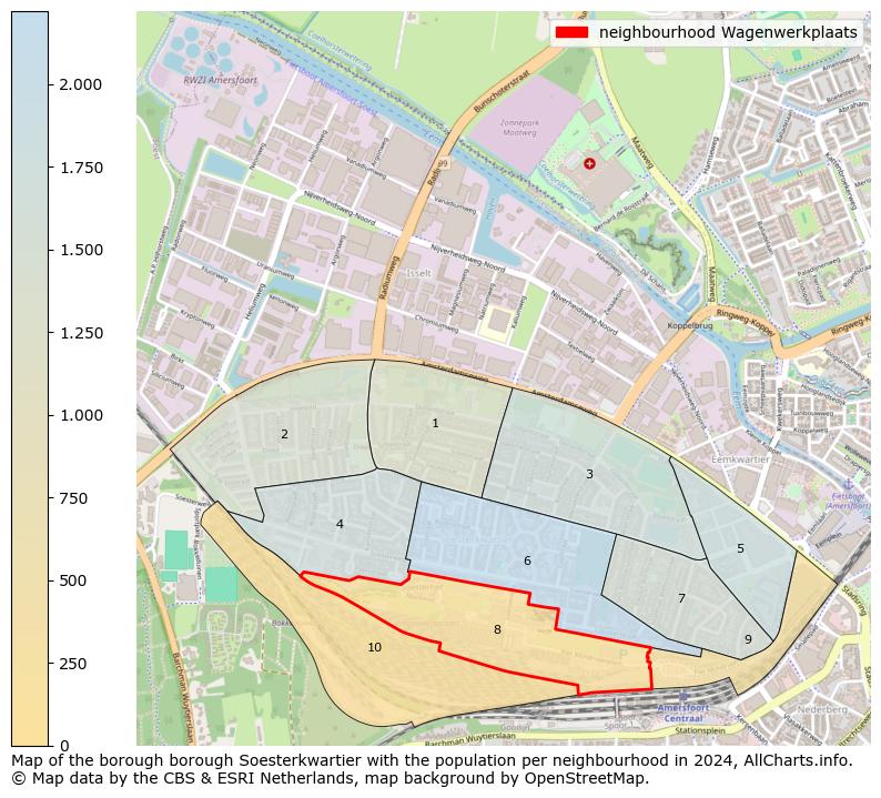 Image of the neighbourhood Wagenwerkplaats at the map. This image is used as introduction to this page. This page shows a lot of information about the population in the neighbourhood Wagenwerkplaats (such as the distribution by age groups of the residents, the composition of households, whether inhabitants are natives or Dutch with an immigration background, data about the houses (numbers, types, price development, use, type of property, ...) and more (car ownership, energy consumption, ...) based on open data from the Dutch Central Bureau of Statistics and various other sources!