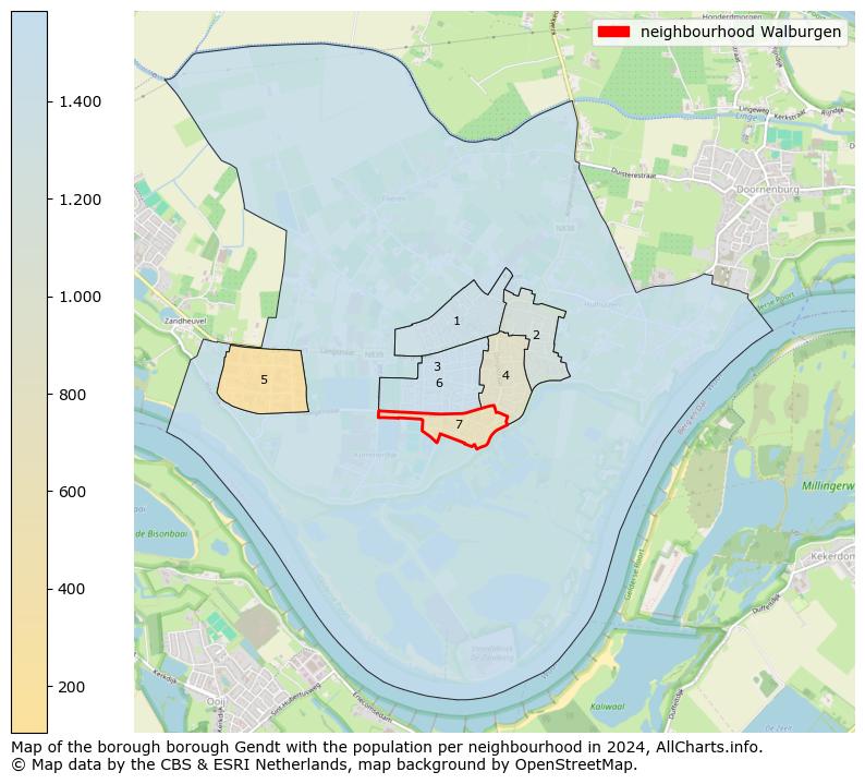 Image of the neighbourhood Walburgen at the map. This image is used as introduction to this page. This page shows a lot of information about the population in the neighbourhood Walburgen (such as the distribution by age groups of the residents, the composition of households, whether inhabitants are natives or Dutch with an immigration background, data about the houses (numbers, types, price development, use, type of property, ...) and more (car ownership, energy consumption, ...) based on open data from the Dutch Central Bureau of Statistics and various other sources!