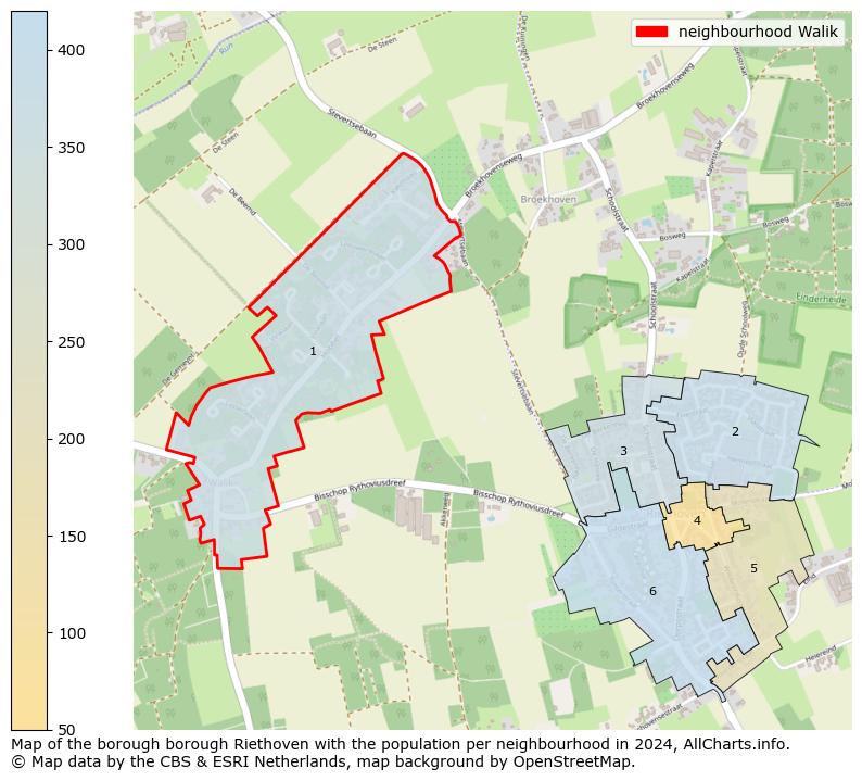 Image of the neighbourhood Walik at the map. This image is used as introduction to this page. This page shows a lot of information about the population in the neighbourhood Walik (such as the distribution by age groups of the residents, the composition of households, whether inhabitants are natives or Dutch with an immigration background, data about the houses (numbers, types, price development, use, type of property, ...) and more (car ownership, energy consumption, ...) based on open data from the Dutch Central Bureau of Statistics and various other sources!