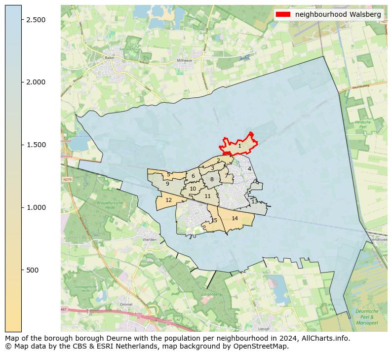 Image of the neighbourhood Walsberg at the map. This image is used as introduction to this page. This page shows a lot of information about the population in the neighbourhood Walsberg (such as the distribution by age groups of the residents, the composition of households, whether inhabitants are natives or Dutch with an immigration background, data about the houses (numbers, types, price development, use, type of property, ...) and more (car ownership, energy consumption, ...) based on open data from the Dutch Central Bureau of Statistics and various other sources!