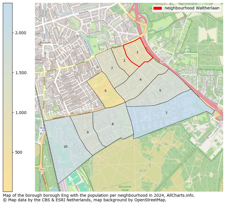 Image of the neighbourhood Waltherlaan at the map. This image is used as introduction to this page. This page shows a lot of information about the population in the neighbourhood Waltherlaan (such as the distribution by age groups of the residents, the composition of households, whether inhabitants are natives or Dutch with an immigration background, data about the houses (numbers, types, price development, use, type of property, ...) and more (car ownership, energy consumption, ...) based on open data from the Dutch Central Bureau of Statistics and various other sources!