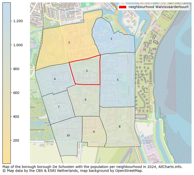 Image of the neighbourhood Walvisvaarderbuurt at the map. This image is used as introduction to this page. This page shows a lot of information about the population in the neighbourhood Walvisvaarderbuurt (such as the distribution by age groups of the residents, the composition of households, whether inhabitants are natives or Dutch with an immigration background, data about the houses (numbers, types, price development, use, type of property, ...) and more (car ownership, energy consumption, ...) based on open data from the Dutch Central Bureau of Statistics and various other sources!