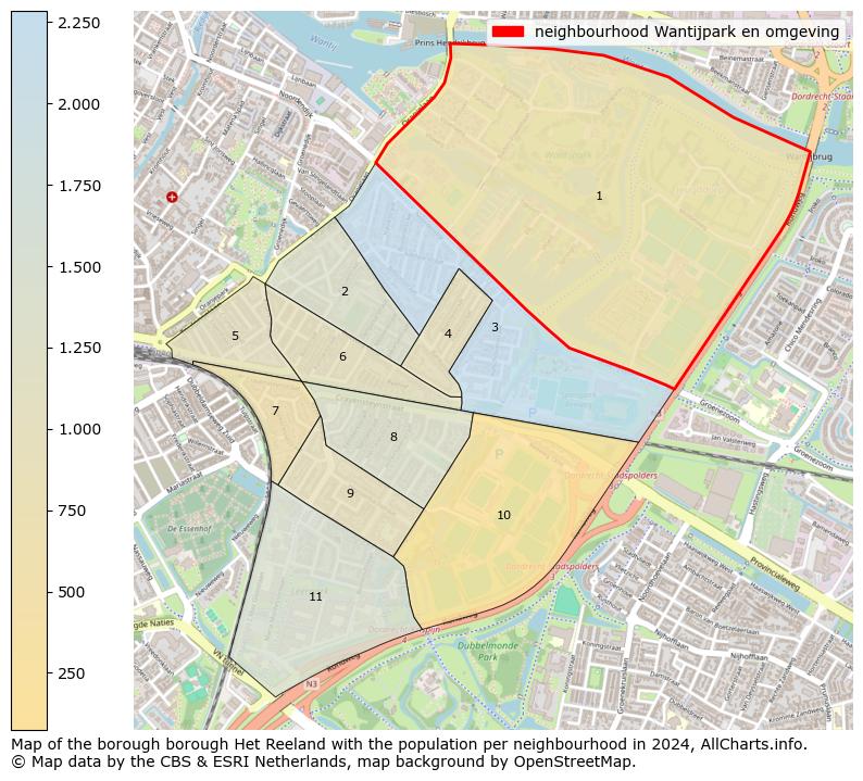 Image of the neighbourhood Wantijpark en omgeving at the map. This image is used as introduction to this page. This page shows a lot of information about the population in the neighbourhood Wantijpark en omgeving (such as the distribution by age groups of the residents, the composition of households, whether inhabitants are natives or Dutch with an immigration background, data about the houses (numbers, types, price development, use, type of property, ...) and more (car ownership, energy consumption, ...) based on open data from the Dutch Central Bureau of Statistics and various other sources!