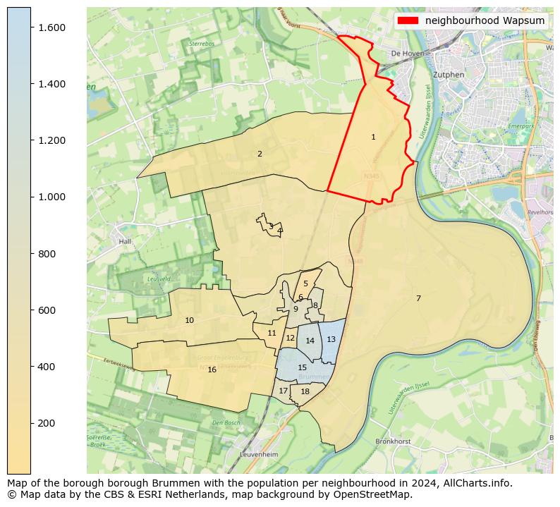 Image of the neighbourhood Wapsum at the map. This image is used as introduction to this page. This page shows a lot of information about the population in the neighbourhood Wapsum (such as the distribution by age groups of the residents, the composition of households, whether inhabitants are natives or Dutch with an immigration background, data about the houses (numbers, types, price development, use, type of property, ...) and more (car ownership, energy consumption, ...) based on open data from the Dutch Central Bureau of Statistics and various other sources!