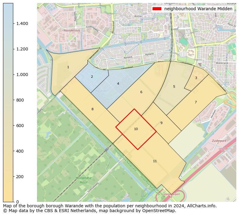 Image of the neighbourhood Warande Midden at the map. This image is used as introduction to this page. This page shows a lot of information about the population in the neighbourhood Warande Midden (such as the distribution by age groups of the residents, the composition of households, whether inhabitants are natives or Dutch with an immigration background, data about the houses (numbers, types, price development, use, type of property, ...) and more (car ownership, energy consumption, ...) based on open data from the Dutch Central Bureau of Statistics and various other sources!