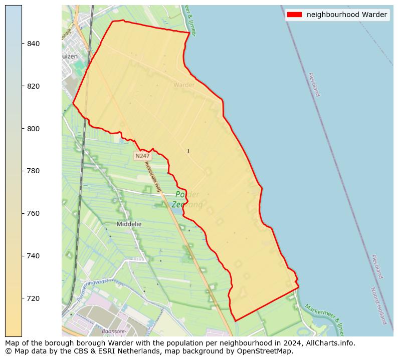 Image of the neighbourhood Warder at the map. This image is used as introduction to this page. This page shows a lot of information about the population in the neighbourhood Warder (such as the distribution by age groups of the residents, the composition of households, whether inhabitants are natives or Dutch with an immigration background, data about the houses (numbers, types, price development, use, type of property, ...) and more (car ownership, energy consumption, ...) based on open data from the Dutch Central Bureau of Statistics and various other sources!