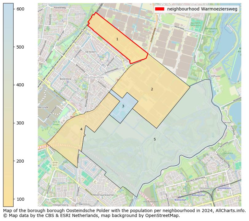 Image of the neighbourhood Warmoeziersweg at the map. This image is used as introduction to this page. This page shows a lot of information about the population in the neighbourhood Warmoeziersweg (such as the distribution by age groups of the residents, the composition of households, whether inhabitants are natives or Dutch with an immigration background, data about the houses (numbers, types, price development, use, type of property, ...) and more (car ownership, energy consumption, ...) based on open data from the Dutch Central Bureau of Statistics and various other sources!