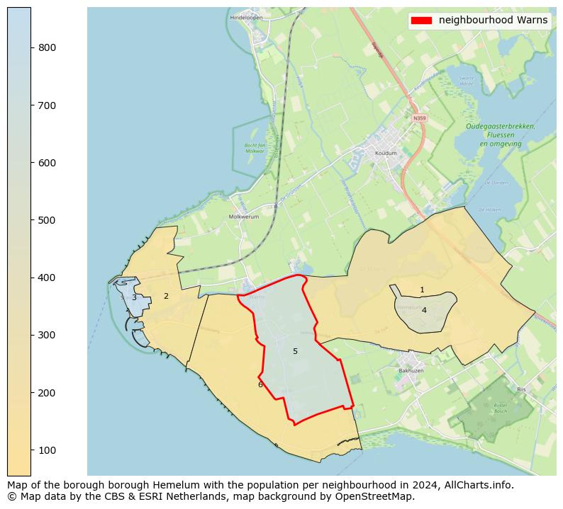 Image of the neighbourhood Warns at the map. This image is used as introduction to this page. This page shows a lot of information about the population in the neighbourhood Warns (such as the distribution by age groups of the residents, the composition of households, whether inhabitants are natives or Dutch with an immigration background, data about the houses (numbers, types, price development, use, type of property, ...) and more (car ownership, energy consumption, ...) based on open data from the Dutch Central Bureau of Statistics and various other sources!