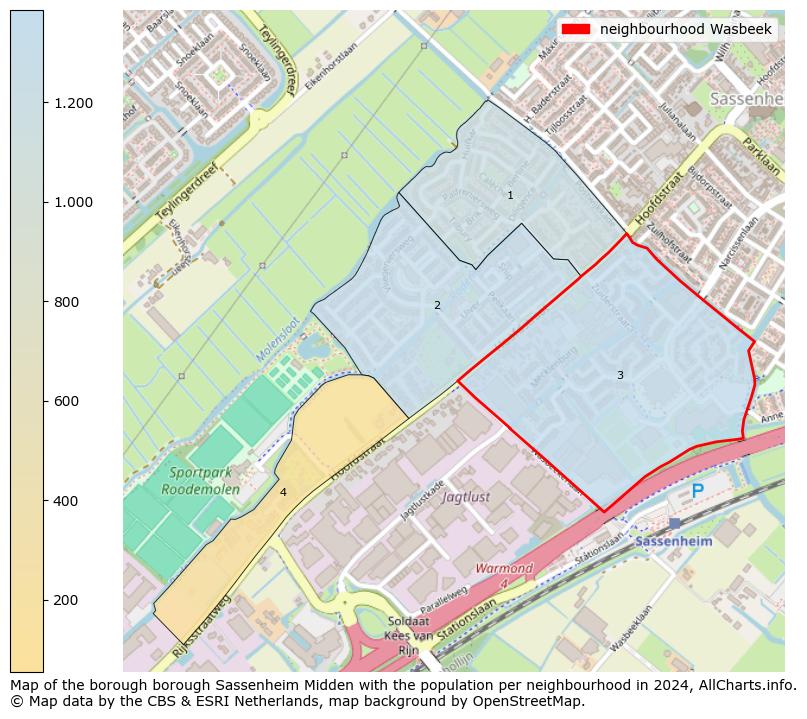 Image of the neighbourhood Wasbeek at the map. This image is used as introduction to this page. This page shows a lot of information about the population in the neighbourhood Wasbeek (such as the distribution by age groups of the residents, the composition of households, whether inhabitants are natives or Dutch with an immigration background, data about the houses (numbers, types, price development, use, type of property, ...) and more (car ownership, energy consumption, ...) based on open data from the Dutch Central Bureau of Statistics and various other sources!