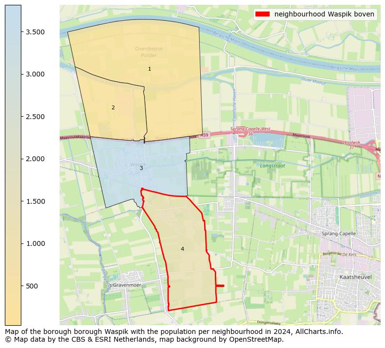 Image of the neighbourhood Waspik boven at the map. This image is used as introduction to this page. This page shows a lot of information about the population in the neighbourhood Waspik boven (such as the distribution by age groups of the residents, the composition of households, whether inhabitants are natives or Dutch with an immigration background, data about the houses (numbers, types, price development, use, type of property, ...) and more (car ownership, energy consumption, ...) based on open data from the Dutch Central Bureau of Statistics and various other sources!