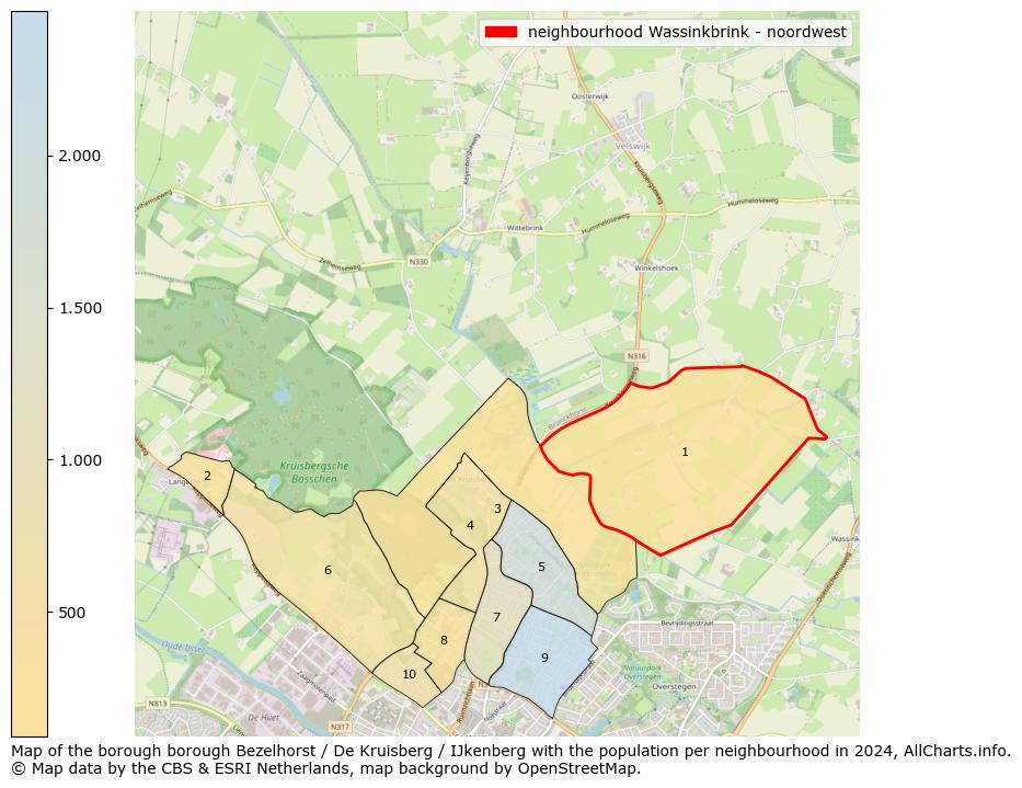 Image of the neighbourhood Wassinkbrink - noordwest at the map. This image is used as introduction to this page. This page shows a lot of information about the population in the neighbourhood Wassinkbrink - noordwest (such as the distribution by age groups of the residents, the composition of households, whether inhabitants are natives or Dutch with an immigration background, data about the houses (numbers, types, price development, use, type of property, ...) and more (car ownership, energy consumption, ...) based on open data from the Dutch Central Bureau of Statistics and various other sources!