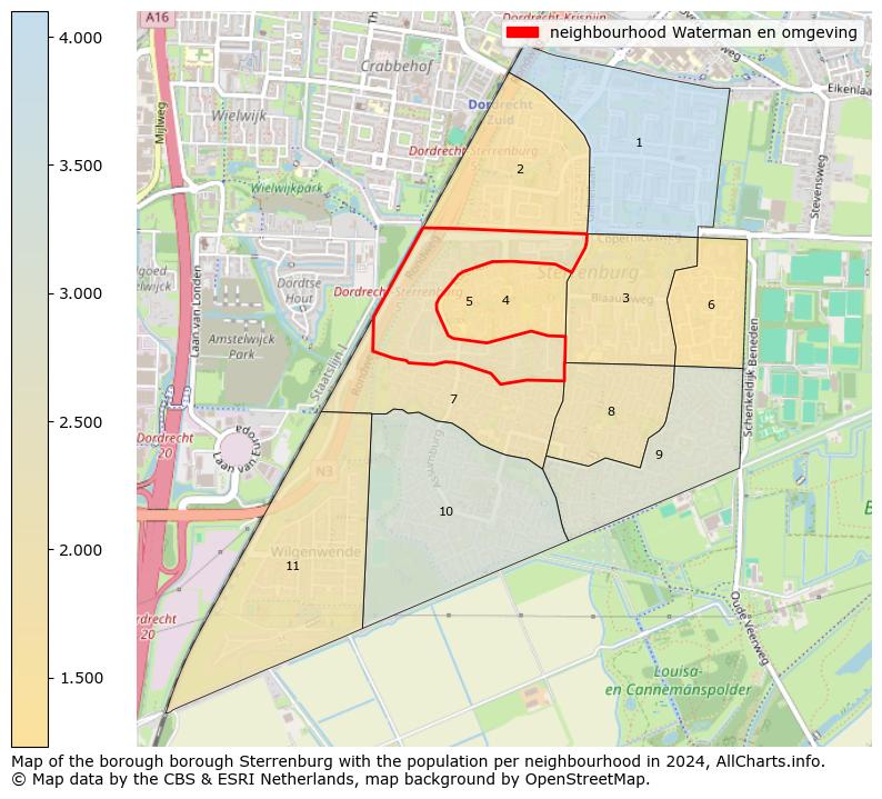 Image of the neighbourhood Waterman en omgeving at the map. This image is used as introduction to this page. This page shows a lot of information about the population in the neighbourhood Waterman en omgeving (such as the distribution by age groups of the residents, the composition of households, whether inhabitants are natives or Dutch with an immigration background, data about the houses (numbers, types, price development, use, type of property, ...) and more (car ownership, energy consumption, ...) based on open data from the Dutch Central Bureau of Statistics and various other sources!