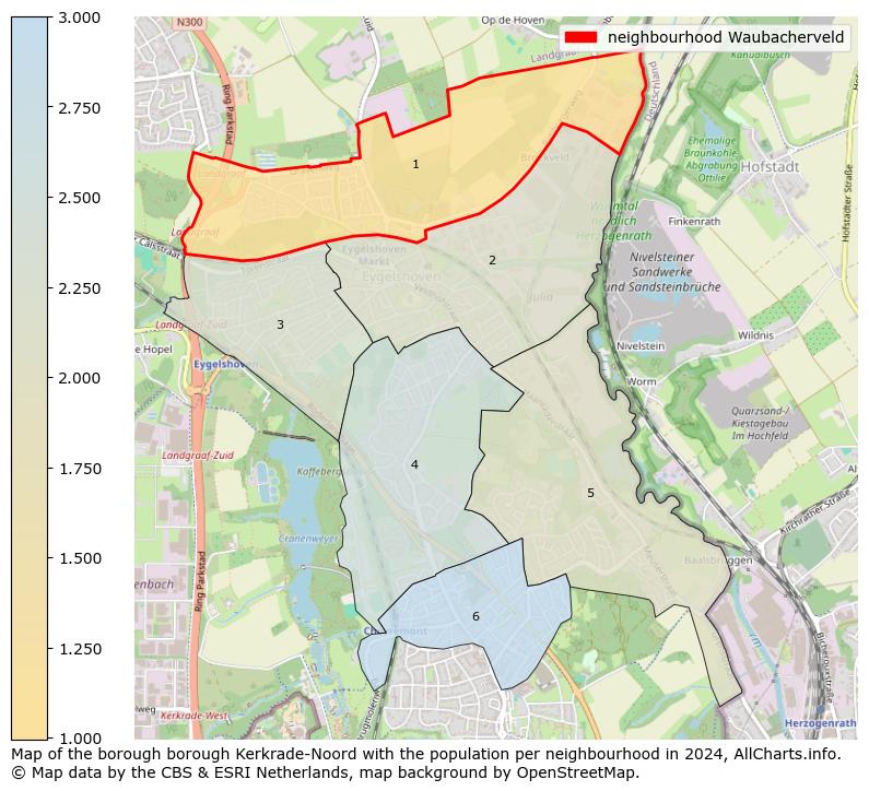 Image of the neighbourhood Waubacherveld at the map. This image is used as introduction to this page. This page shows a lot of information about the population in the neighbourhood Waubacherveld (such as the distribution by age groups of the residents, the composition of households, whether inhabitants are natives or Dutch with an immigration background, data about the houses (numbers, types, price development, use, type of property, ...) and more (car ownership, energy consumption, ...) based on open data from the Dutch Central Bureau of Statistics and various other sources!