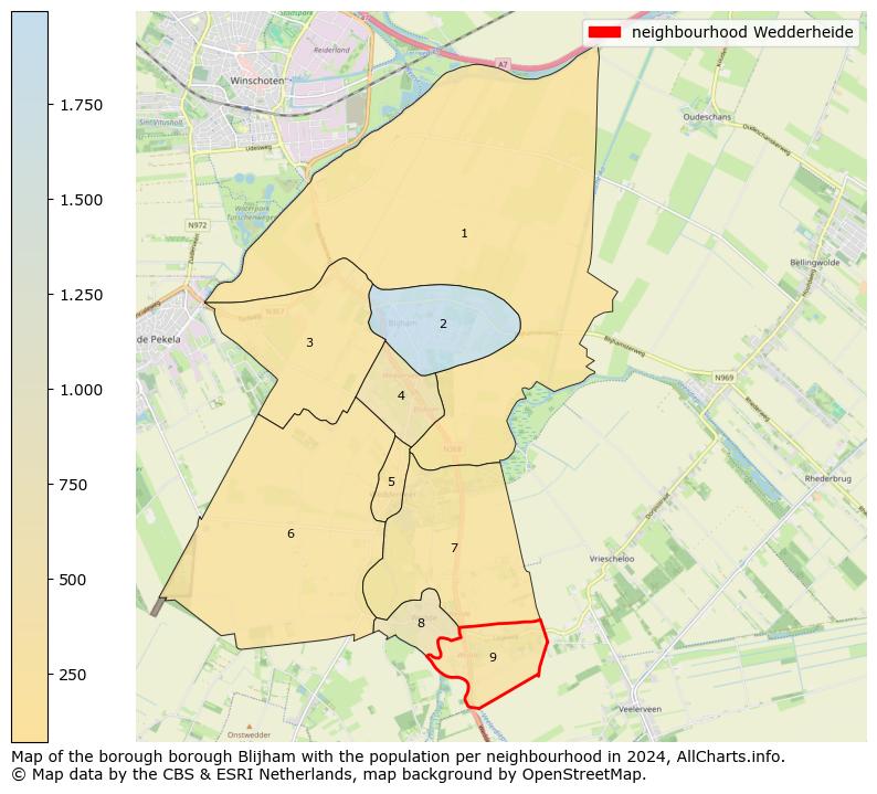 Image of the neighbourhood Wedderheide at the map. This image is used as introduction to this page. This page shows a lot of information about the population in the neighbourhood Wedderheide (such as the distribution by age groups of the residents, the composition of households, whether inhabitants are natives or Dutch with an immigration background, data about the houses (numbers, types, price development, use, type of property, ...) and more (car ownership, energy consumption, ...) based on open data from the Dutch Central Bureau of Statistics and various other sources!