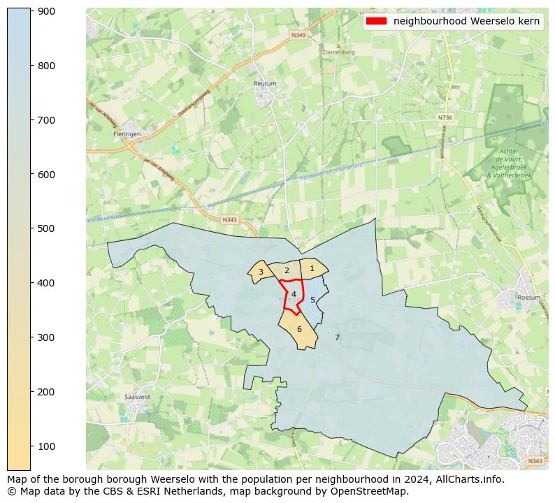 Image of the neighbourhood Weerselo kern at the map. This image is used as introduction to this page. This page shows a lot of information about the population in the neighbourhood Weerselo kern (such as the distribution by age groups of the residents, the composition of households, whether inhabitants are natives or Dutch with an immigration background, data about the houses (numbers, types, price development, use, type of property, ...) and more (car ownership, energy consumption, ...) based on open data from the Dutch Central Bureau of Statistics and various other sources!