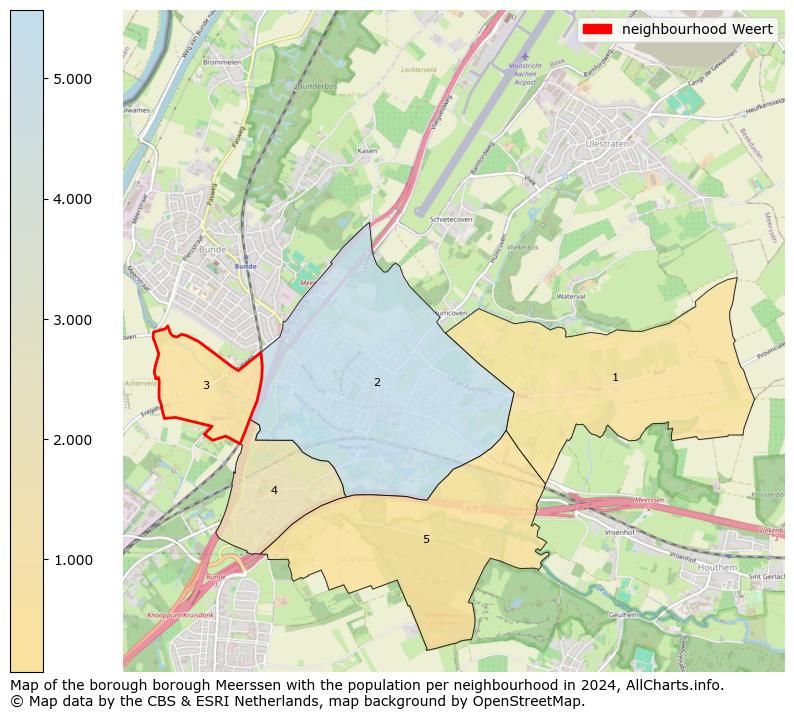 Image of the neighbourhood Weert at the map. This image is used as introduction to this page. This page shows a lot of information about the population in the neighbourhood Weert (such as the distribution by age groups of the residents, the composition of households, whether inhabitants are natives or Dutch with an immigration background, data about the houses (numbers, types, price development, use, type of property, ...) and more (car ownership, energy consumption, ...) based on open data from the Dutch Central Bureau of Statistics and various other sources!