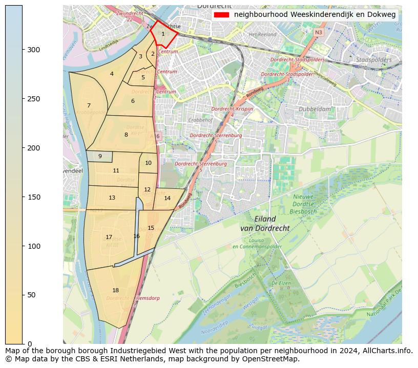 Image of the neighbourhood Weeskinderendijk en Dokweg at the map. This image is used as introduction to this page. This page shows a lot of information about the population in the neighbourhood Weeskinderendijk en Dokweg (such as the distribution by age groups of the residents, the composition of households, whether inhabitants are natives or Dutch with an immigration background, data about the houses (numbers, types, price development, use, type of property, ...) and more (car ownership, energy consumption, ...) based on open data from the Dutch Central Bureau of Statistics and various other sources!