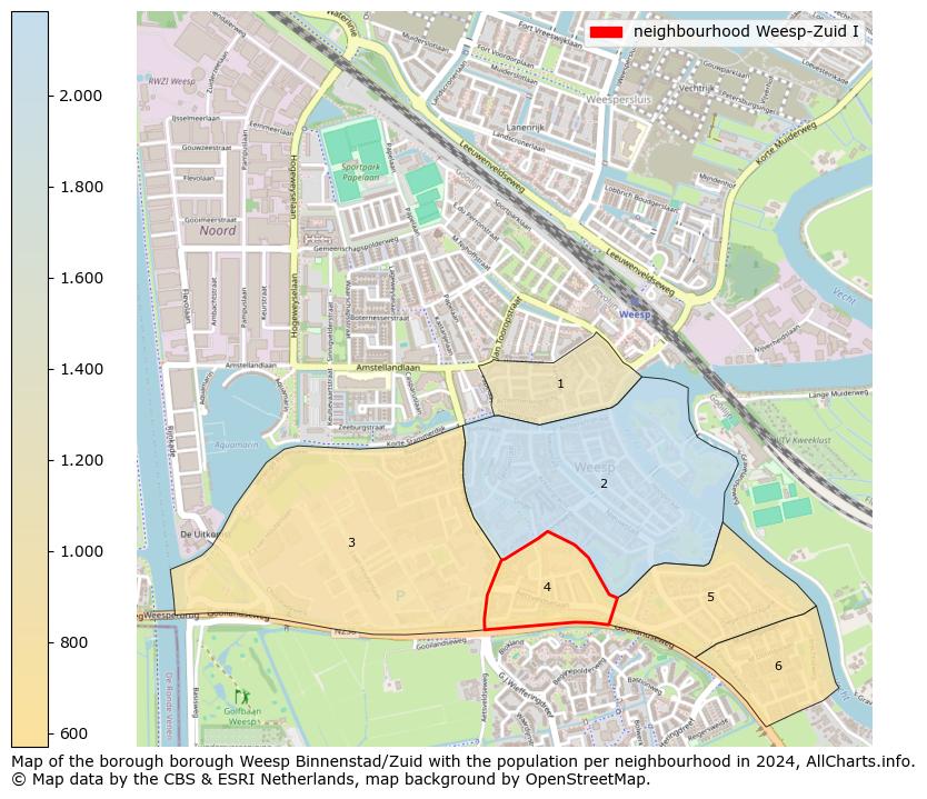 Image of the neighbourhood Weesp-Zuid I at the map. This image is used as introduction to this page. This page shows a lot of information about the population in the neighbourhood Weesp-Zuid I (such as the distribution by age groups of the residents, the composition of households, whether inhabitants are natives or Dutch with an immigration background, data about the houses (numbers, types, price development, use, type of property, ...) and more (car ownership, energy consumption, ...) based on open data from the Dutch Central Bureau of Statistics and various other sources!