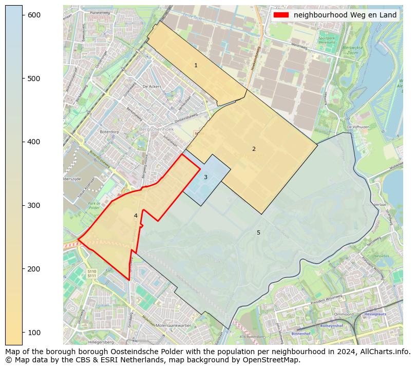 Image of the neighbourhood Weg en Land at the map. This image is used as introduction to this page. This page shows a lot of information about the population in the neighbourhood Weg en Land (such as the distribution by age groups of the residents, the composition of households, whether inhabitants are natives or Dutch with an immigration background, data about the houses (numbers, types, price development, use, type of property, ...) and more (car ownership, energy consumption, ...) based on open data from the Dutch Central Bureau of Statistics and various other sources!