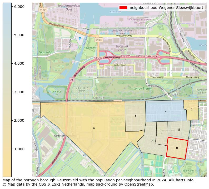 Image of the neighbourhood Wegener Sleeswijkbuurt at the map. This image is used as introduction to this page. This page shows a lot of information about the population in the neighbourhood Wegener Sleeswijkbuurt (such as the distribution by age groups of the residents, the composition of households, whether inhabitants are natives or Dutch with an immigration background, data about the houses (numbers, types, price development, use, type of property, ...) and more (car ownership, energy consumption, ...) based on open data from the Dutch Central Bureau of Statistics and various other sources!