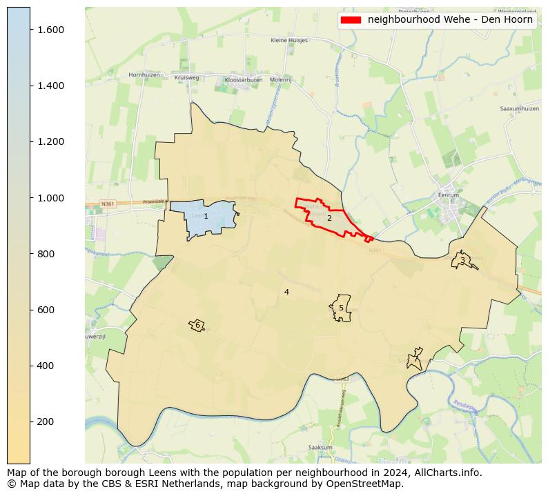 Image of the neighbourhood Wehe - Den Hoorn at the map. This image is used as introduction to this page. This page shows a lot of information about the population in the neighbourhood Wehe - Den Hoorn (such as the distribution by age groups of the residents, the composition of households, whether inhabitants are natives or Dutch with an immigration background, data about the houses (numbers, types, price development, use, type of property, ...) and more (car ownership, energy consumption, ...) based on open data from the Dutch Central Bureau of Statistics and various other sources!