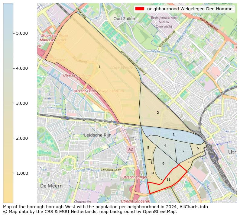 Image of the neighbourhood Welgelegen Den Hommel at the map. This image is used as introduction to this page. This page shows a lot of information about the population in the neighbourhood Welgelegen Den Hommel (such as the distribution by age groups of the residents, the composition of households, whether inhabitants are natives or Dutch with an immigration background, data about the houses (numbers, types, price development, use, type of property, ...) and more (car ownership, energy consumption, ...) based on open data from the Dutch Central Bureau of Statistics and various other sources!