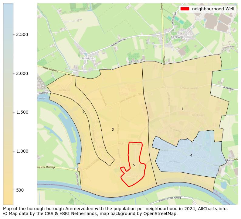 Image of the neighbourhood Well at the map. This image is used as introduction to this page. This page shows a lot of information about the population in the neighbourhood Well (such as the distribution by age groups of the residents, the composition of households, whether inhabitants are natives or Dutch with an immigration background, data about the houses (numbers, types, price development, use, type of property, ...) and more (car ownership, energy consumption, ...) based on open data from the Dutch Central Bureau of Statistics and various other sources!