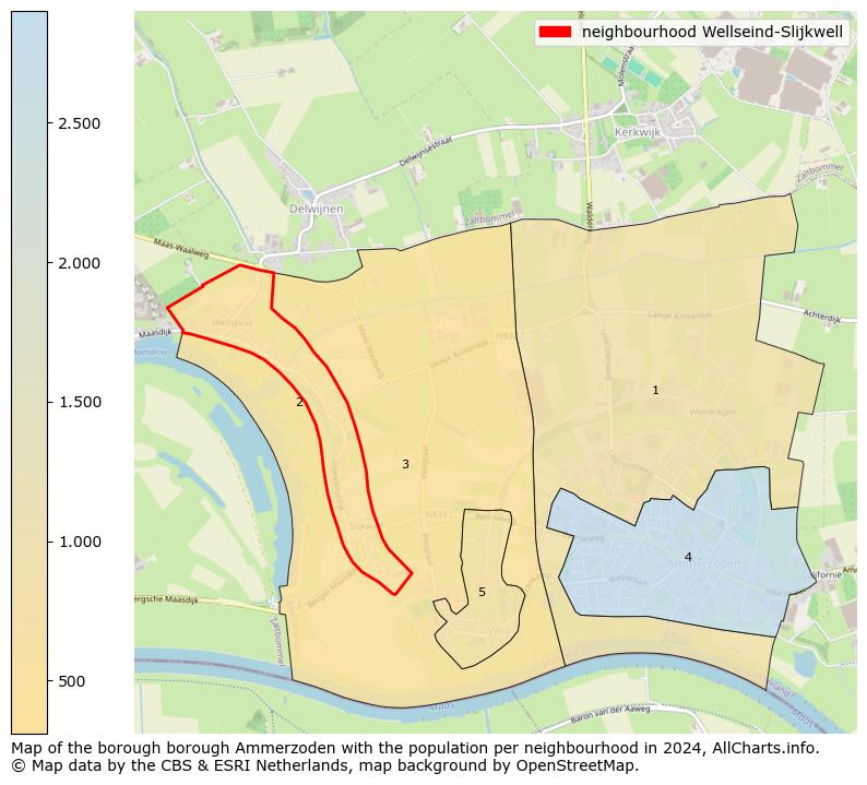 Image of the neighbourhood Wellseind-Slijkwell at the map. This image is used as introduction to this page. This page shows a lot of information about the population in the neighbourhood Wellseind-Slijkwell (such as the distribution by age groups of the residents, the composition of households, whether inhabitants are natives or Dutch with an immigration background, data about the houses (numbers, types, price development, use, type of property, ...) and more (car ownership, energy consumption, ...) based on open data from the Dutch Central Bureau of Statistics and various other sources!