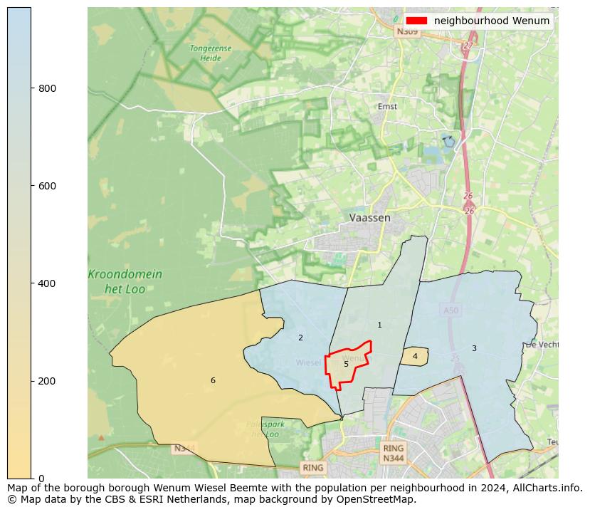 Image of the neighbourhood Wenum at the map. This image is used as introduction to this page. This page shows a lot of information about the population in the neighbourhood Wenum (such as the distribution by age groups of the residents, the composition of households, whether inhabitants are natives or Dutch with an immigration background, data about the houses (numbers, types, price development, use, type of property, ...) and more (car ownership, energy consumption, ...) based on open data from the Dutch Central Bureau of Statistics and various other sources!