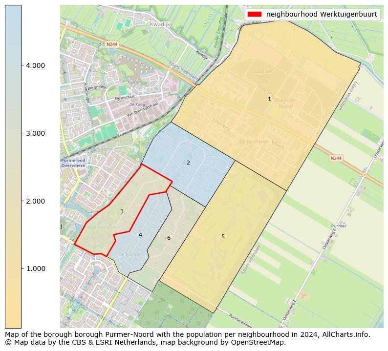 Image of the neighbourhood Werktuigenbuurt at the map. This image is used as introduction to this page. This page shows a lot of information about the population in the neighbourhood Werktuigenbuurt (such as the distribution by age groups of the residents, the composition of households, whether inhabitants are natives or Dutch with an immigration background, data about the houses (numbers, types, price development, use, type of property, ...) and more (car ownership, energy consumption, ...) based on open data from the Dutch Central Bureau of Statistics and various other sources!