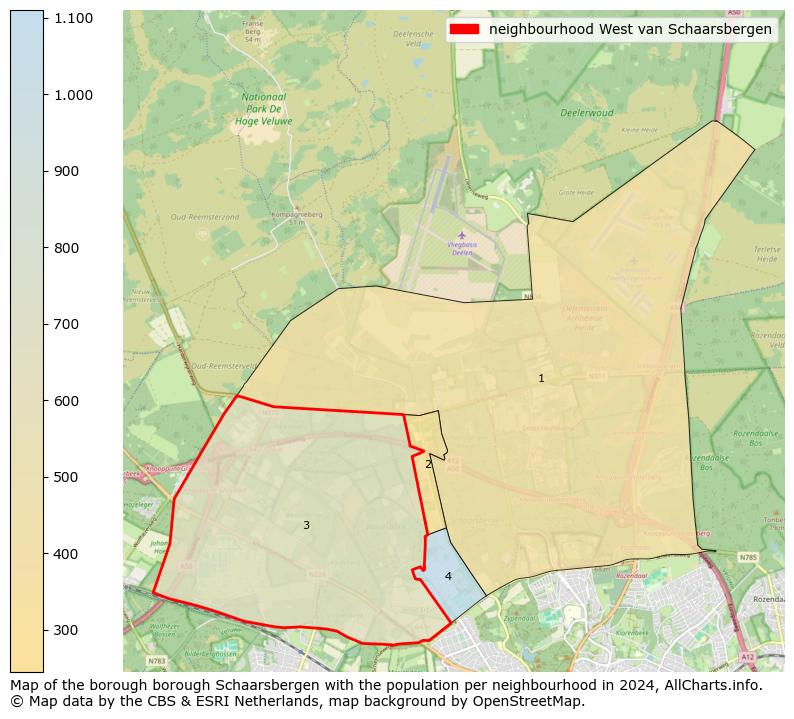 Image of the neighbourhood West van Schaarsbergen at the map. This image is used as introduction to this page. This page shows a lot of information about the population in the neighbourhood West van Schaarsbergen (such as the distribution by age groups of the residents, the composition of households, whether inhabitants are natives or Dutch with an immigration background, data about the houses (numbers, types, price development, use, type of property, ...) and more (car ownership, energy consumption, ...) based on open data from the Dutch Central Bureau of Statistics and various other sources!