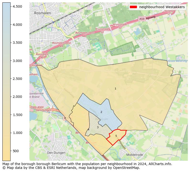 Image of the neighbourhood Westakkers at the map. This image is used as introduction to this page. This page shows a lot of information about the population in the neighbourhood Westakkers (such as the distribution by age groups of the residents, the composition of households, whether inhabitants are natives or Dutch with an immigration background, data about the houses (numbers, types, price development, use, type of property, ...) and more (car ownership, energy consumption, ...) based on open data from the Dutch Central Bureau of Statistics and various other sources!