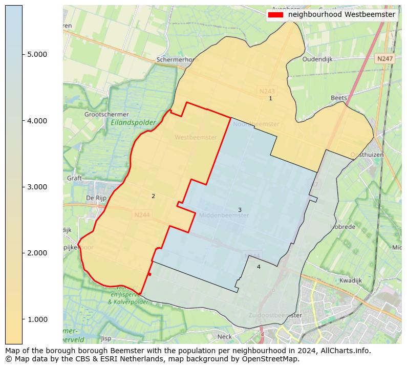 Image of the neighbourhood Westbeemster at the map. This image is used as introduction to this page. This page shows a lot of information about the population in the neighbourhood Westbeemster (such as the distribution by age groups of the residents, the composition of households, whether inhabitants are natives or Dutch with an immigration background, data about the houses (numbers, types, price development, use, type of property, ...) and more (car ownership, energy consumption, ...) based on open data from the Dutch Central Bureau of Statistics and various other sources!