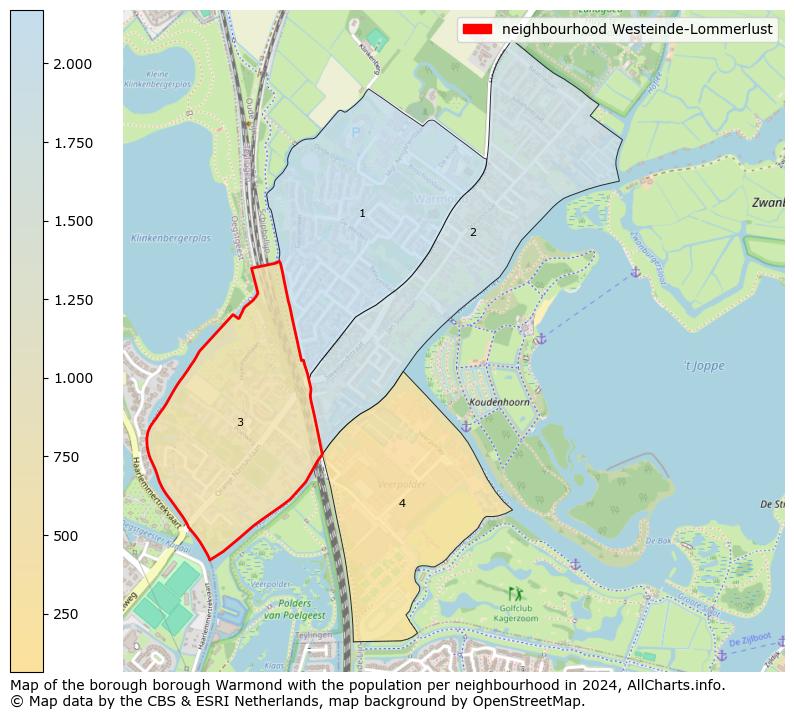 Image of the neighbourhood Westeinde-Lommerlust at the map. This image is used as introduction to this page. This page shows a lot of information about the population in the neighbourhood Westeinde-Lommerlust (such as the distribution by age groups of the residents, the composition of households, whether inhabitants are natives or Dutch with an immigration background, data about the houses (numbers, types, price development, use, type of property, ...) and more (car ownership, energy consumption, ...) based on open data from the Dutch Central Bureau of Statistics and various other sources!