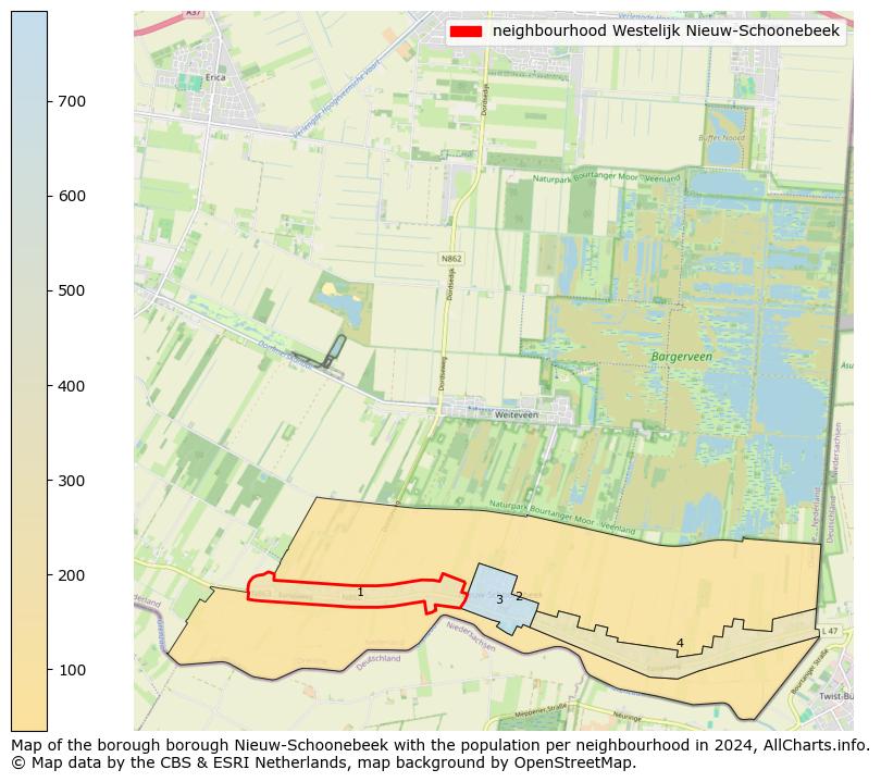 Image of the neighbourhood Westelijk Nieuw-Schoonebeek at the map. This image is used as introduction to this page. This page shows a lot of information about the population in the neighbourhood Westelijk Nieuw-Schoonebeek (such as the distribution by age groups of the residents, the composition of households, whether inhabitants are natives or Dutch with an immigration background, data about the houses (numbers, types, price development, use, type of property, ...) and more (car ownership, energy consumption, ...) based on open data from the Dutch Central Bureau of Statistics and various other sources!