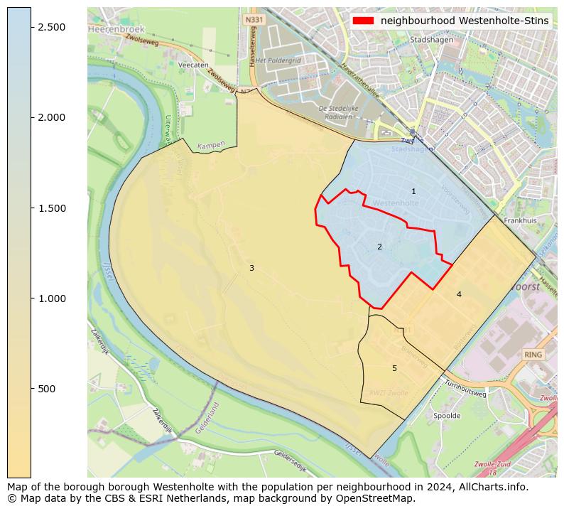 Image of the neighbourhood Westenholte-Stins at the map. This image is used as introduction to this page. This page shows a lot of information about the population in the neighbourhood Westenholte-Stins (such as the distribution by age groups of the residents, the composition of households, whether inhabitants are natives or Dutch with an immigration background, data about the houses (numbers, types, price development, use, type of property, ...) and more (car ownership, energy consumption, ...) based on open data from the Dutch Central Bureau of Statistics and various other sources!