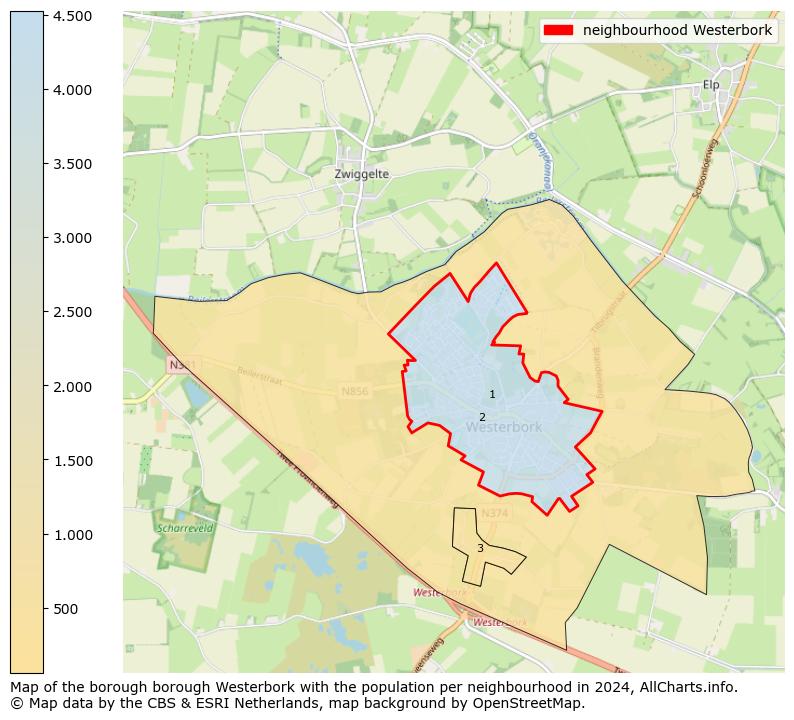 Image of the neighbourhood Westerbork at the map. This image is used as introduction to this page. This page shows a lot of information about the population in the neighbourhood Westerbork (such as the distribution by age groups of the residents, the composition of households, whether inhabitants are natives or Dutch with an immigration background, data about the houses (numbers, types, price development, use, type of property, ...) and more (car ownership, energy consumption, ...) based on open data from the Dutch Central Bureau of Statistics and various other sources!