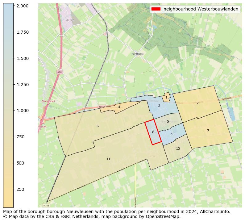 Image of the neighbourhood Westerbouwlanden at the map. This image is used as introduction to this page. This page shows a lot of information about the population in the neighbourhood Westerbouwlanden (such as the distribution by age groups of the residents, the composition of households, whether inhabitants are natives or Dutch with an immigration background, data about the houses (numbers, types, price development, use, type of property, ...) and more (car ownership, energy consumption, ...) based on open data from the Dutch Central Bureau of Statistics and various other sources!