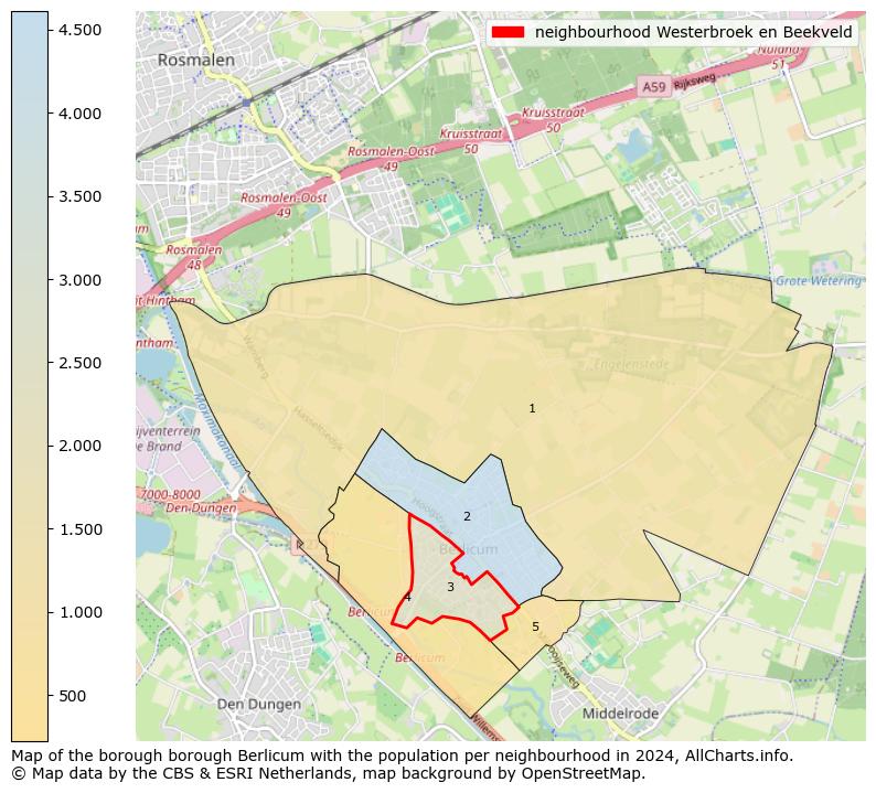 Image of the neighbourhood Westerbroek en Beekveld at the map. This image is used as introduction to this page. This page shows a lot of information about the population in the neighbourhood Westerbroek en Beekveld (such as the distribution by age groups of the residents, the composition of households, whether inhabitants are natives or Dutch with an immigration background, data about the houses (numbers, types, price development, use, type of property, ...) and more (car ownership, energy consumption, ...) based on open data from the Dutch Central Bureau of Statistics and various other sources!