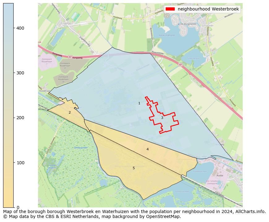 Image of the neighbourhood Westerbroek at the map. This image is used as introduction to this page. This page shows a lot of information about the population in the neighbourhood Westerbroek (such as the distribution by age groups of the residents, the composition of households, whether inhabitants are natives or Dutch with an immigration background, data about the houses (numbers, types, price development, use, type of property, ...) and more (car ownership, energy consumption, ...) based on open data from the Dutch Central Bureau of Statistics and various other sources!