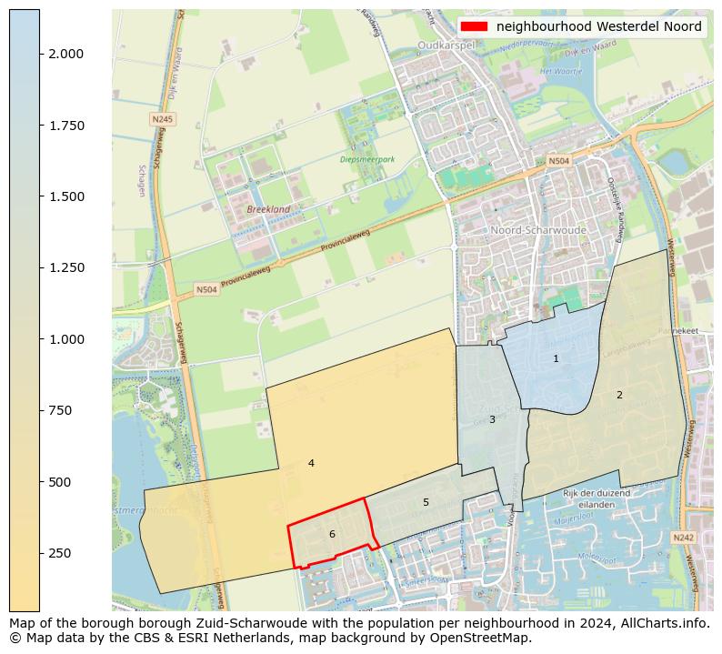 Image of the neighbourhood Westerdel Noord at the map. This image is used as introduction to this page. This page shows a lot of information about the population in the neighbourhood Westerdel Noord (such as the distribution by age groups of the residents, the composition of households, whether inhabitants are natives or Dutch with an immigration background, data about the houses (numbers, types, price development, use, type of property, ...) and more (car ownership, energy consumption, ...) based on open data from the Dutch Central Bureau of Statistics and various other sources!