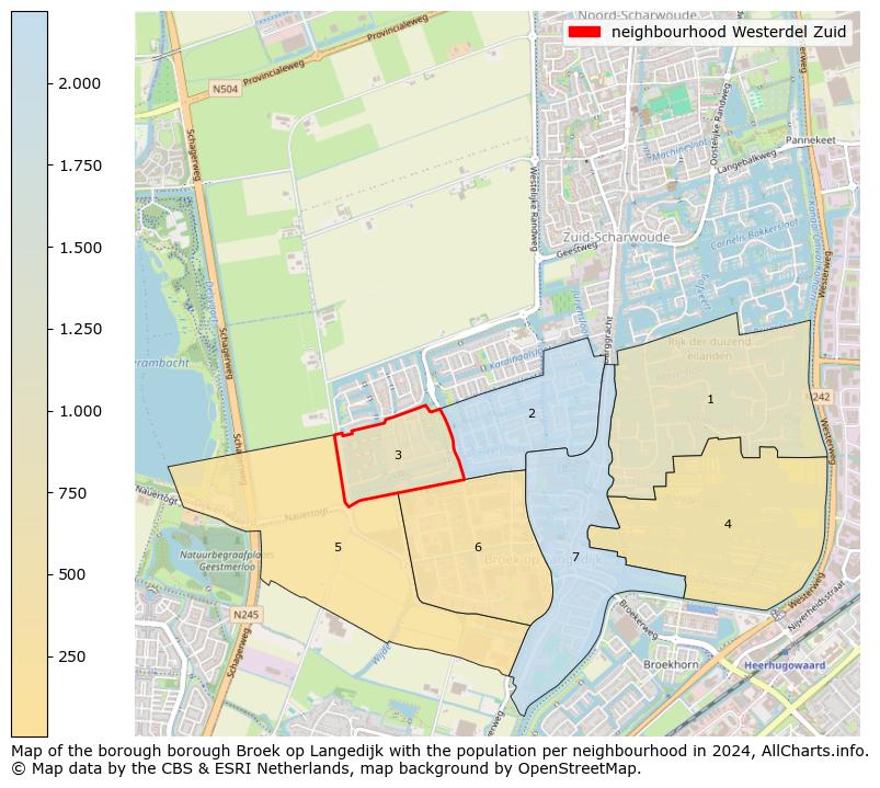 Image of the neighbourhood Westerdel Zuid at the map. This image is used as introduction to this page. This page shows a lot of information about the population in the neighbourhood Westerdel Zuid (such as the distribution by age groups of the residents, the composition of households, whether inhabitants are natives or Dutch with an immigration background, data about the houses (numbers, types, price development, use, type of property, ...) and more (car ownership, energy consumption, ...) based on open data from the Dutch Central Bureau of Statistics and various other sources!