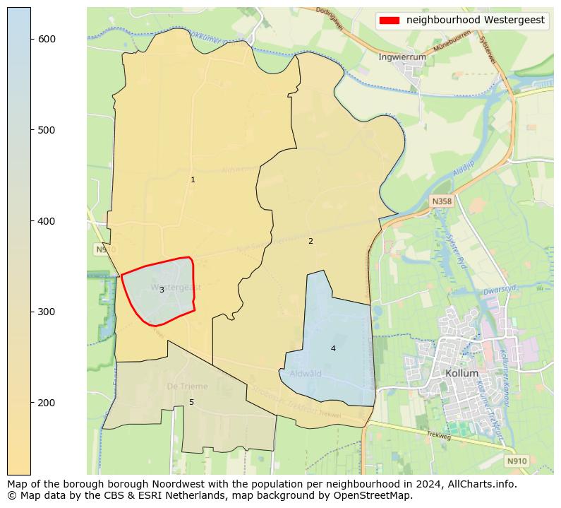 Image of the neighbourhood Westergeest at the map. This image is used as introduction to this page. This page shows a lot of information about the population in the neighbourhood Westergeest (such as the distribution by age groups of the residents, the composition of households, whether inhabitants are natives or Dutch with an immigration background, data about the houses (numbers, types, price development, use, type of property, ...) and more (car ownership, energy consumption, ...) based on open data from the Dutch Central Bureau of Statistics and various other sources!