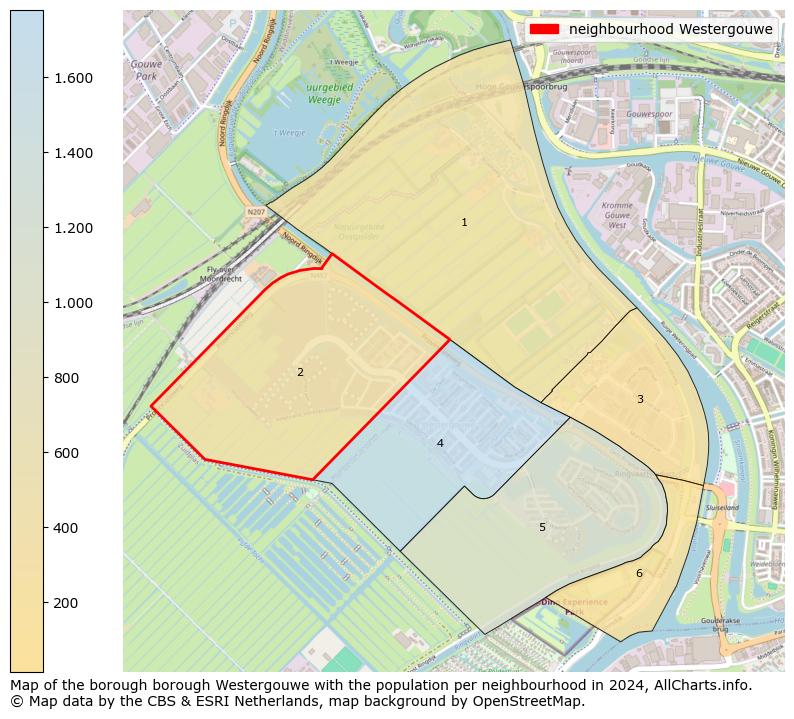 Image of the neighbourhood Westergouwe at the map. This image is used as introduction to this page. This page shows a lot of information about the population in the neighbourhood Westergouwe (such as the distribution by age groups of the residents, the composition of households, whether inhabitants are natives or Dutch with an immigration background, data about the houses (numbers, types, price development, use, type of property, ...) and more (car ownership, energy consumption, ...) based on open data from the Dutch Central Bureau of Statistics and various other sources!