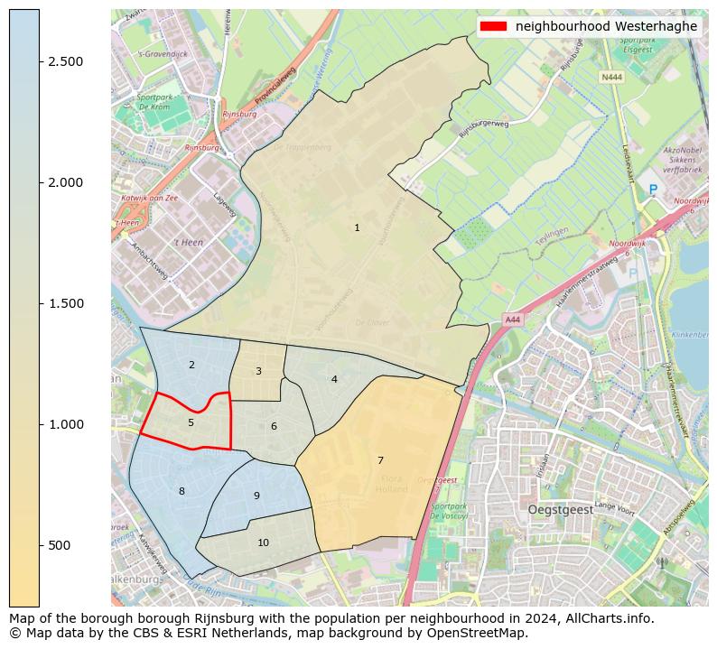 Image of the neighbourhood Westerhaghe at the map. This image is used as introduction to this page. This page shows a lot of information about the population in the neighbourhood Westerhaghe (such as the distribution by age groups of the residents, the composition of households, whether inhabitants are natives or Dutch with an immigration background, data about the houses (numbers, types, price development, use, type of property, ...) and more (car ownership, energy consumption, ...) based on open data from the Dutch Central Bureau of Statistics and various other sources!