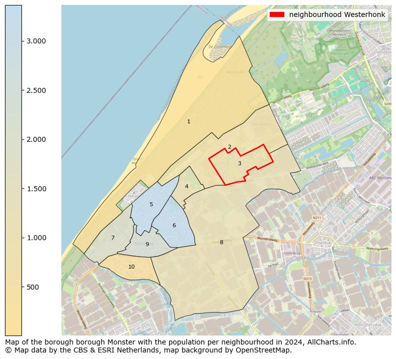 Image of the neighbourhood Westerhonk at the map. This image is used as introduction to this page. This page shows a lot of information about the population in the neighbourhood Westerhonk (such as the distribution by age groups of the residents, the composition of households, whether inhabitants are natives or Dutch with an immigration background, data about the houses (numbers, types, price development, use, type of property, ...) and more (car ownership, energy consumption, ...) based on open data from the Dutch Central Bureau of Statistics and various other sources!