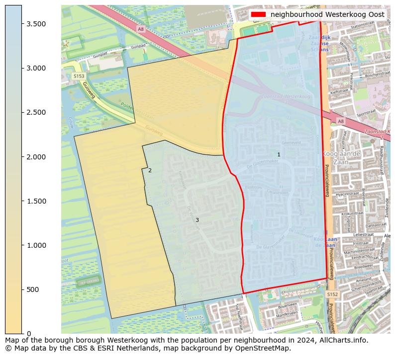 Image of the neighbourhood Westerkoog Oost at the map. This image is used as introduction to this page. This page shows a lot of information about the population in the neighbourhood Westerkoog Oost (such as the distribution by age groups of the residents, the composition of households, whether inhabitants are natives or Dutch with an immigration background, data about the houses (numbers, types, price development, use, type of property, ...) and more (car ownership, energy consumption, ...) based on open data from the Dutch Central Bureau of Statistics and various other sources!